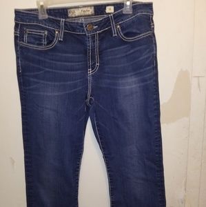 BKE Payton Capris Size 31 Jeans